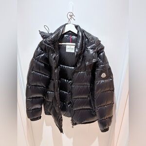 Moncler Black Men Puffer Jacket